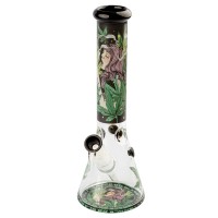Preview: G-Rollz | 'Colossal Dream' - Black Beaker Bong H:34cm - Ø:50mm Preview: G-Rollz | 'Colossal Dream' - Black Beaker Bong H:34cm - Ø:50mm