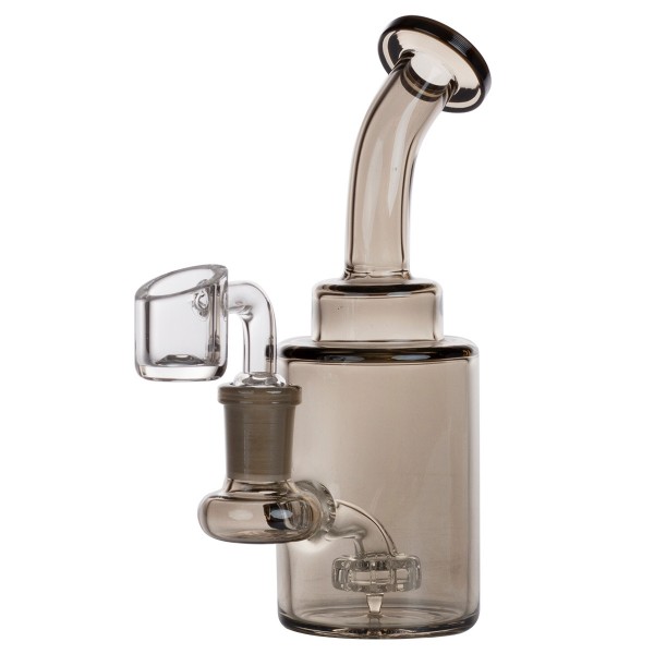 Amsterdam | Limited Edition Silver Bubbler - H:16cm - SG:14.5mm - 4mm thickness