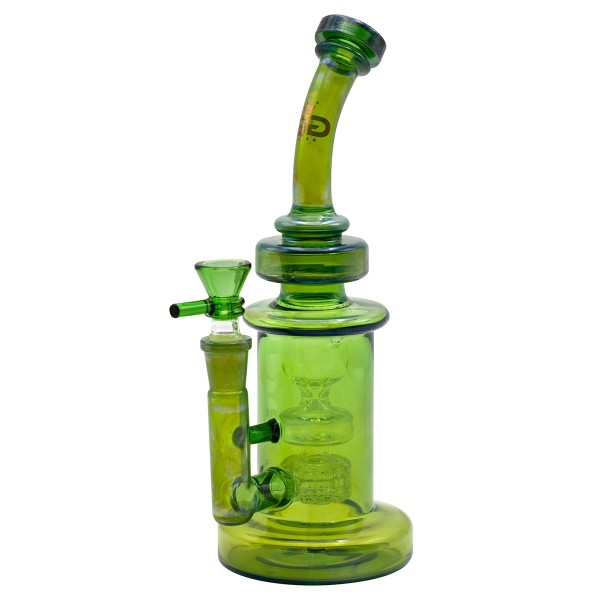 Grace Glass | Barrel Series Green - H:25cm - SG:14.5 mm - Ø17mm