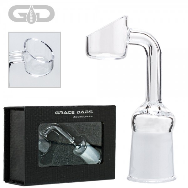 Grace Glass | Domeless Quartz nail for oil bongs - SG:18.8mm (female)