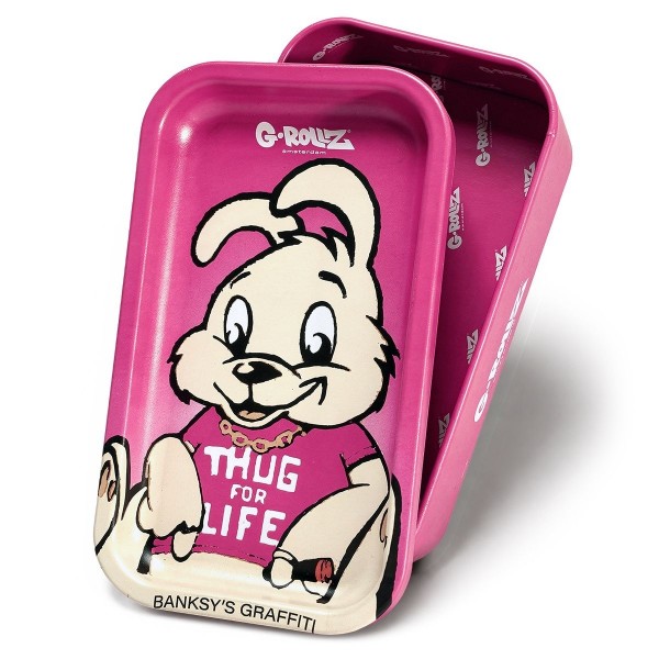 G-Rollz | Banksy's Graffiti 'Thug for Life' Storage Box Small (15pcs/display)